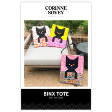Load image into Gallery viewer, PRINTED Binx Tote Bag Pattern
