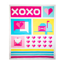 Load image into Gallery viewer, Love Letters PDF Quilt Pattern

