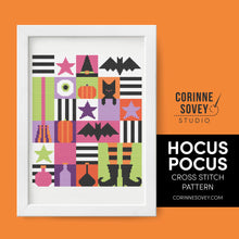 Load image into Gallery viewer, PDF Hocus Pocus Cross Stitch Pattern
