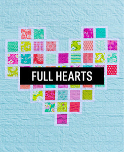 Full Hearts PDF Quilt Pattern