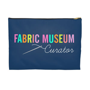 Fabric Museum Curator Notions Zipper Pouch - Millennial