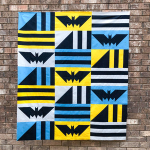 Batty Bats PDF Quilt Pattern