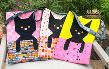 Load image into Gallery viewer, Binx Tote Bag PDF Pattern
