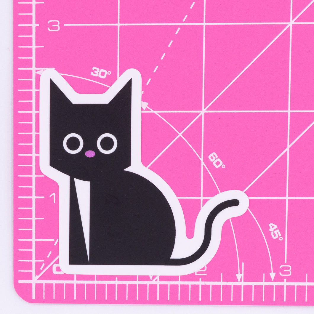 Binx Cat Vinyl Sticker