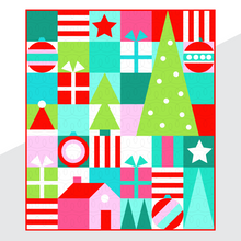 Load image into Gallery viewer, Christmas Cheer PDF Quilt Pattern
