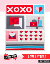 Load image into Gallery viewer, Love Letters PDF Quilt Pattern
