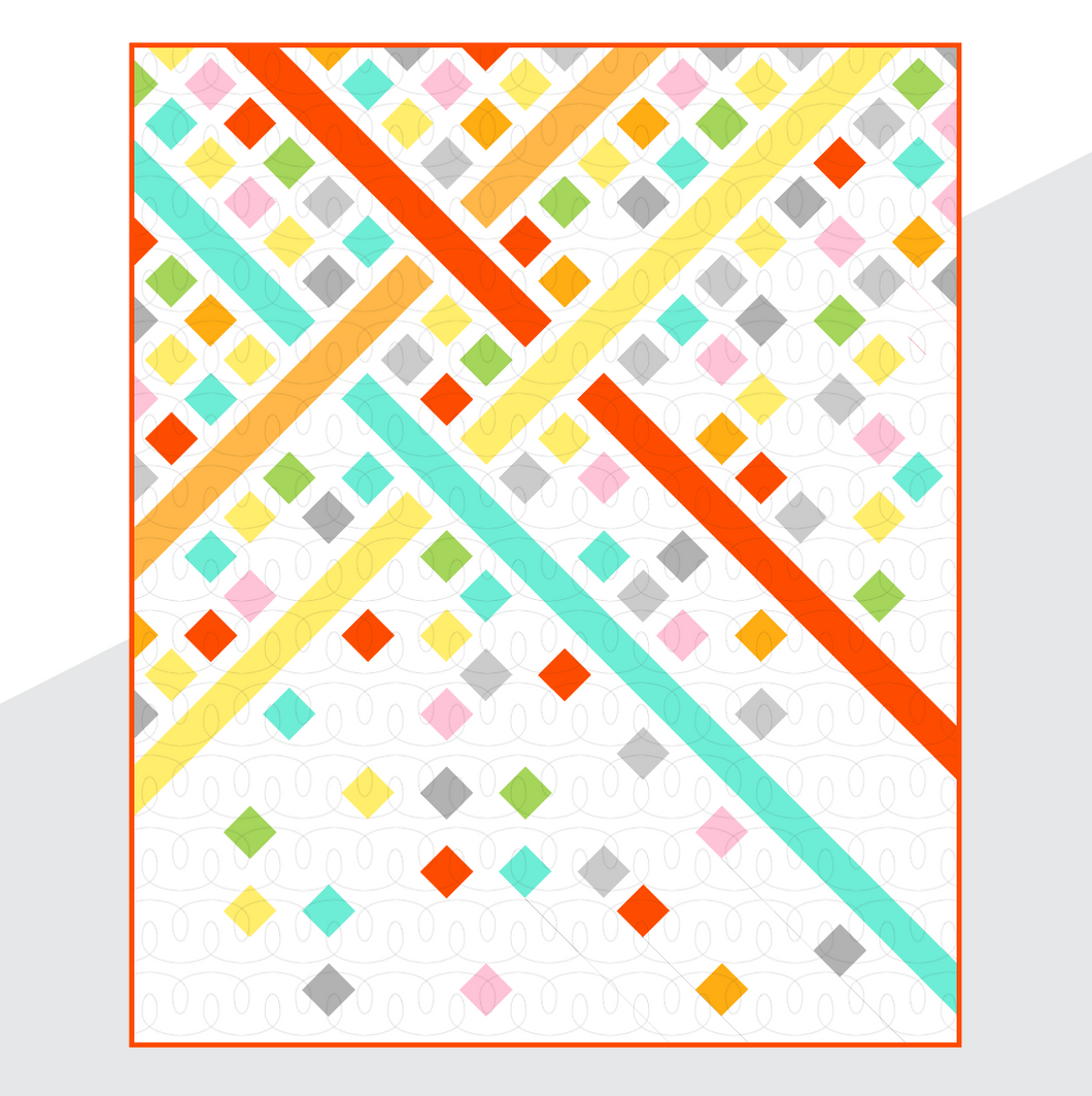 Modern Trellis PDF Quilt Pattern