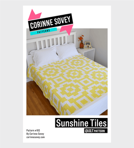 Sunshine Tiles PDF Quilt Pattern