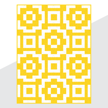 Load image into Gallery viewer, Sunshine Tiles PDF Quilt Pattern
