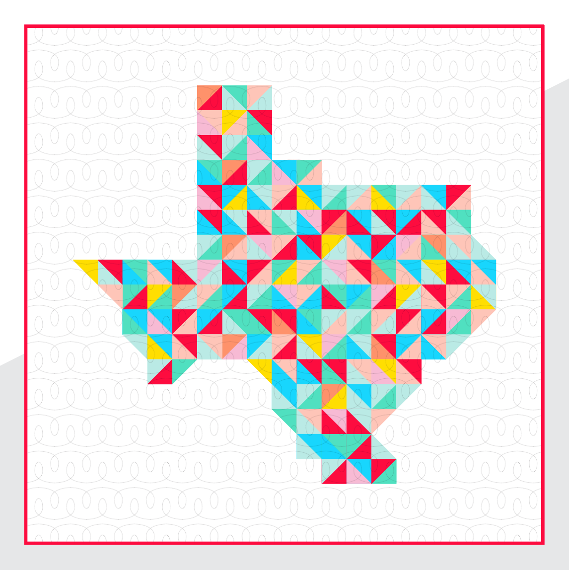 Texas Forever PDF Quilt Pattern – Corinne Sovey Design Studio